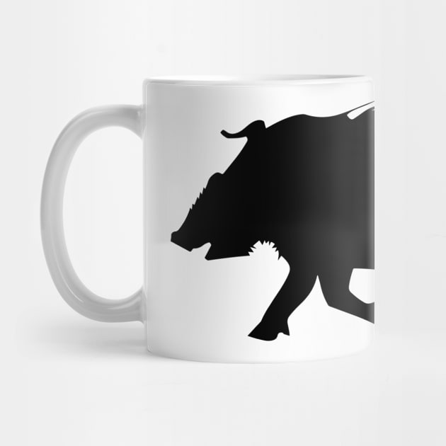 Wild Boar by linesdesigns